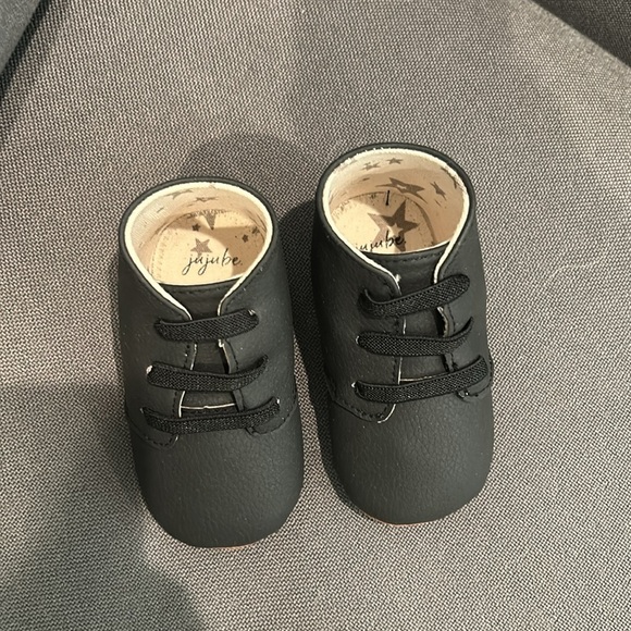 Ju-Ju-Be Chukka Boot Baby Shoes Size 3 Black - Picture 4 of 8